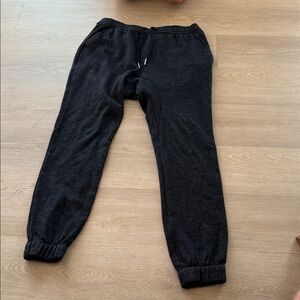 Zanerobe Charcoal men’s joggers 36”